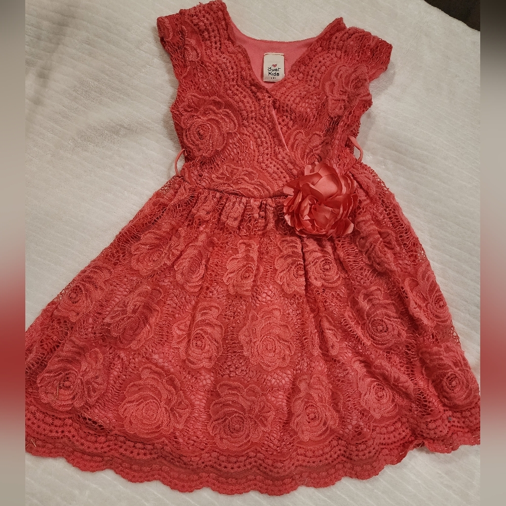 Girls Just Kids Formal Dress Size 4